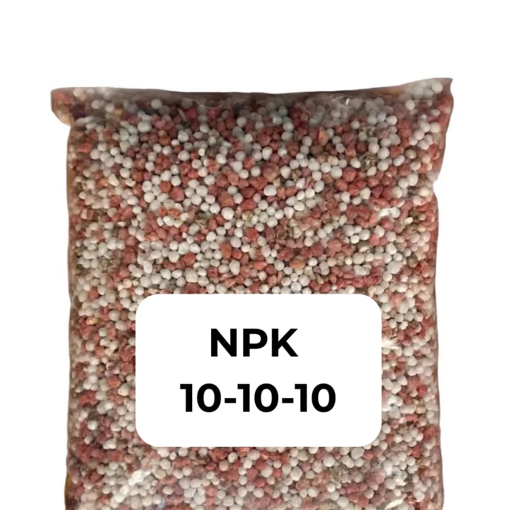 Adubo Fertilizante NPK 10 10 10 - 1kg - Para Flores, Frutas, Jardins e Vasos - Crescimento Rápido