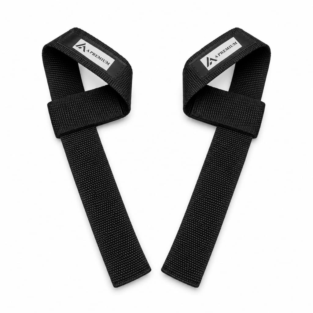 KIT 2 ou 1 Straps Academia Par Alta Resistência Pegada Firme