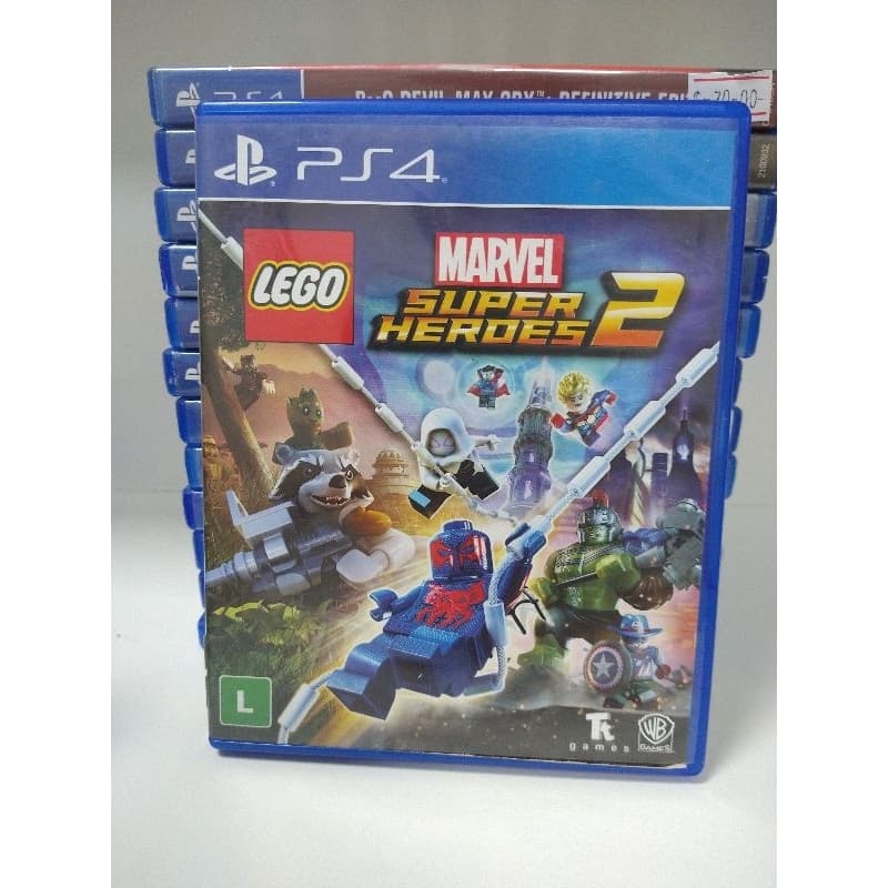 Lego Marvel Super Heróis 2 PS4 Mídia Física Original