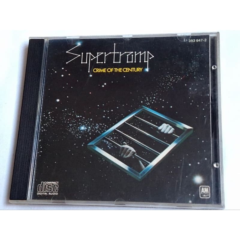 cd supertramp crime of the century 1974 SEMINOVO Polygram 1989
