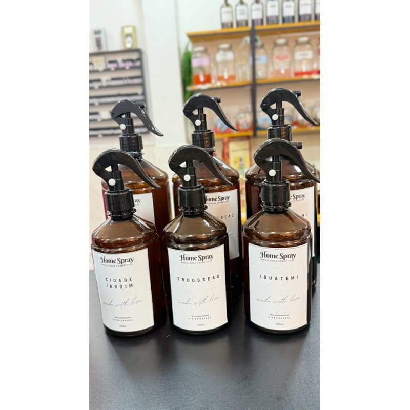 Home Spray Aromatizador de Ambientes – Alta Fixação com Essências Premium