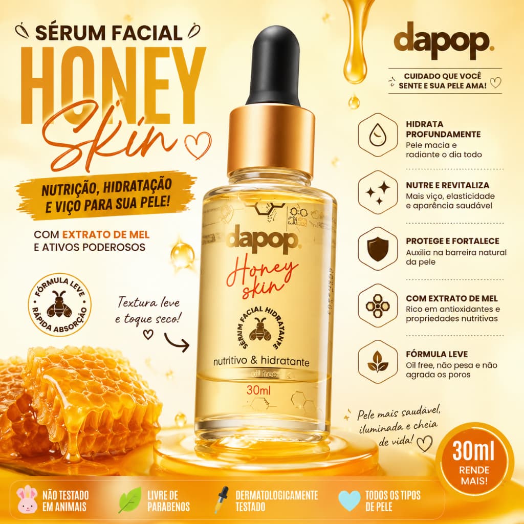 Serum Honey Facial - Dapop