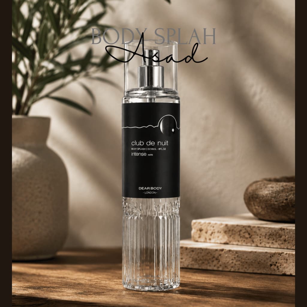 Body Splash Club de Nuit da Dear Body London 236ML