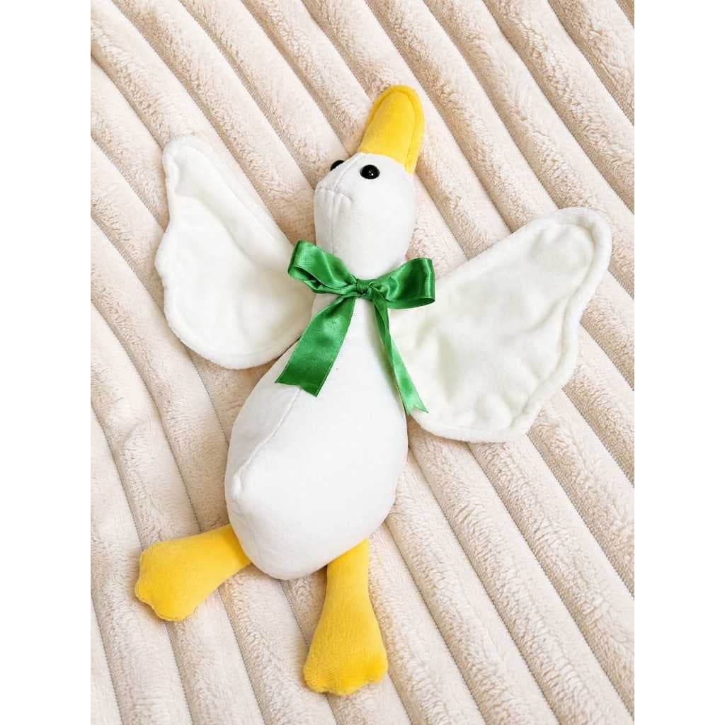Pato De Pelúcia Brinquedo  Para Crianças Bebês e Pets Presente Criativo Quarto Decorado