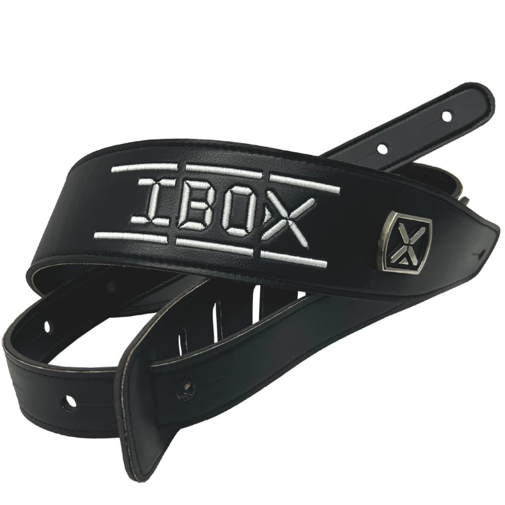 Correia Ibox CLS62I Premium Preta Bordada Ajustável Guitarra, Baixo e Violão Novo