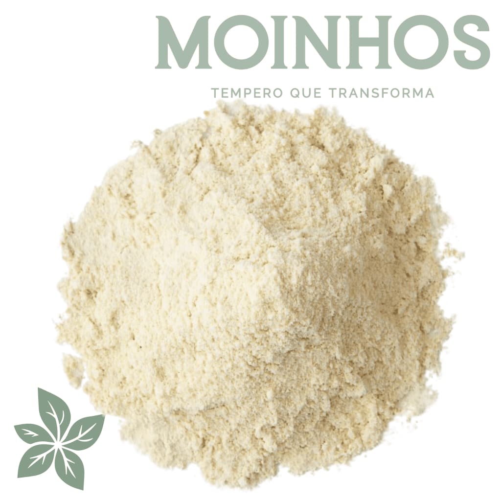 Cebola Branca em Pó Pura Premium Tempero Natural Alta Qualidade
