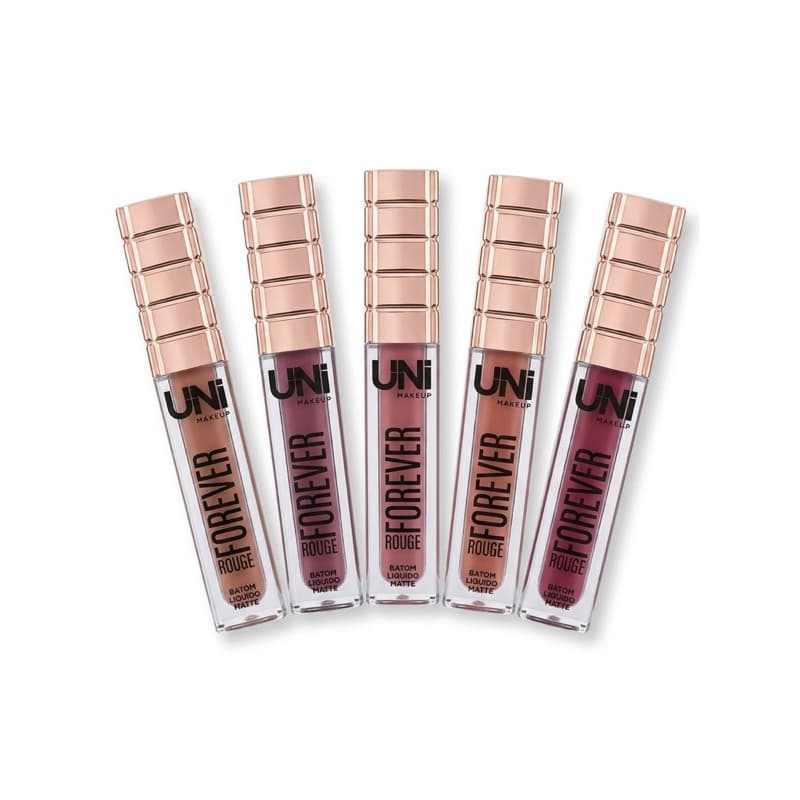 Batom Forever Rouge Matte Maquiagem barata
