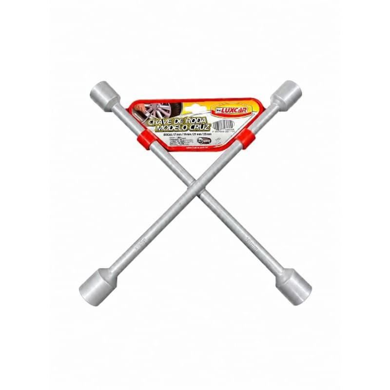 Chave de Roda Modelo Cruz Universal