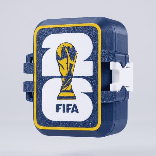 Caixinha Porta Figurinhas Futebol Colecionador Estojo Organizador