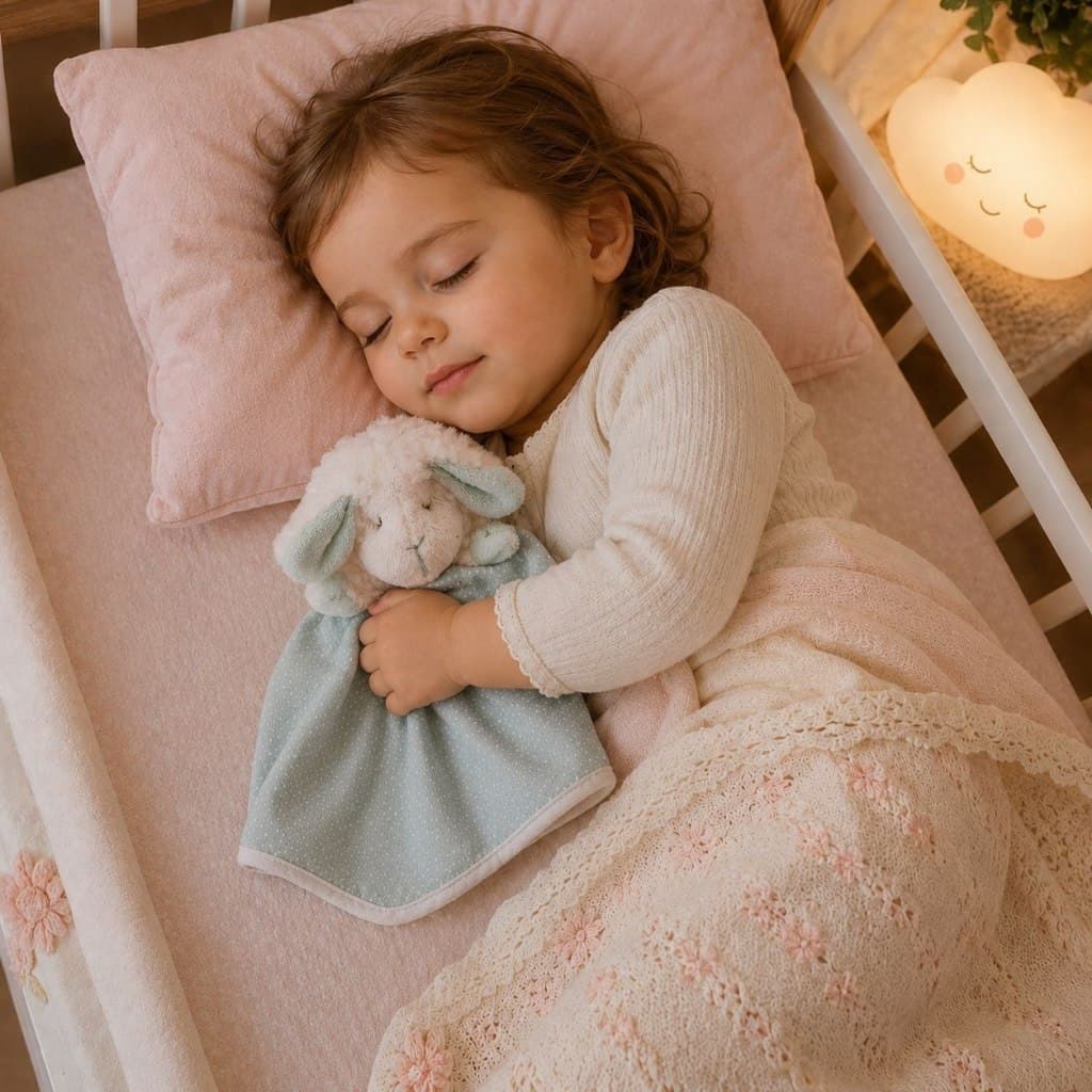 NANINHA DO BEBE COM PORTA CHUPETA - cheirinho para bebê