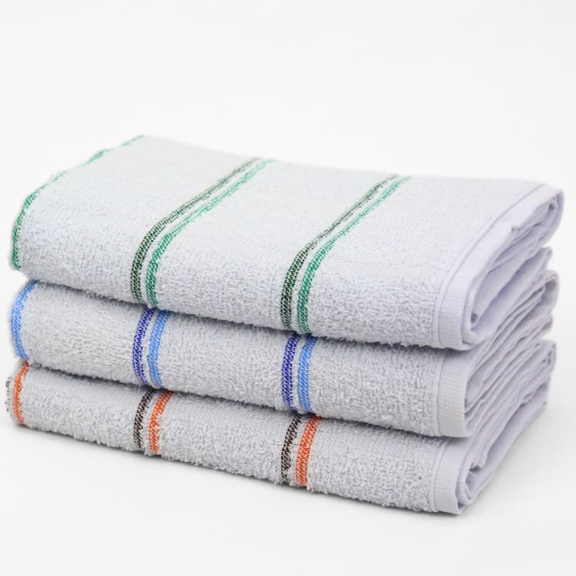 Kit 3 Panos de Prato Copa 40x75 Jacquard Atoalhado Toalha De Cozinha Luxo 100% algodao