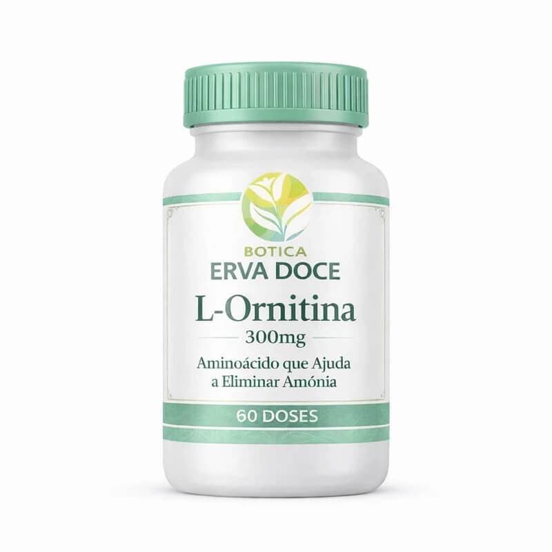 L-Ornitina 300mg 60 Doses