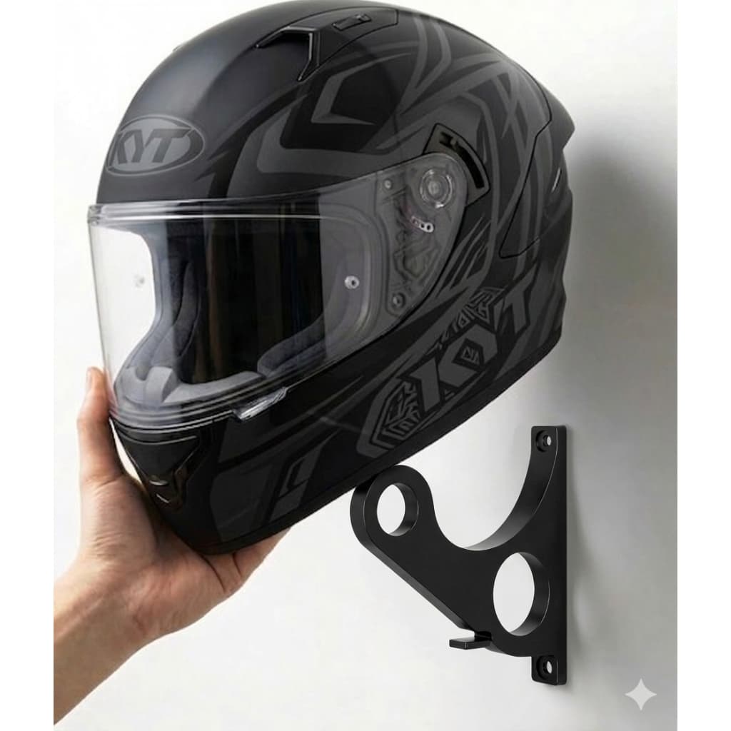 Suporte de Parede para Capacete | Deixe Seu Capacete Organizado com Estilo