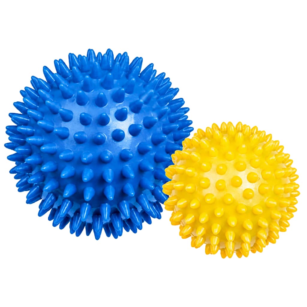 Kit Bolas Massageadoras 2 Unidades Massagem Terapêutica Fisioterapia Mobilidade Reabilitação