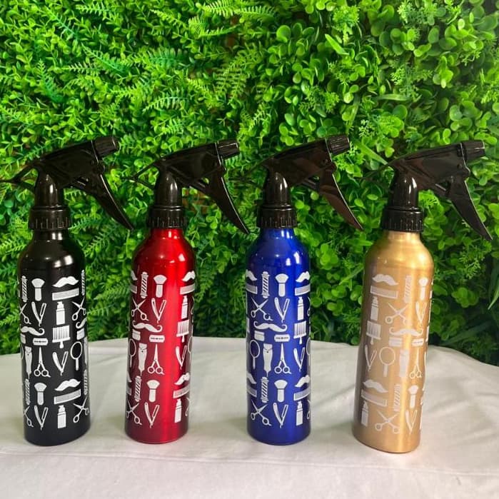 Borrifador Spray 300ml Multiuso Barber Shop Pulverizador Água Cabelo- IMP-602