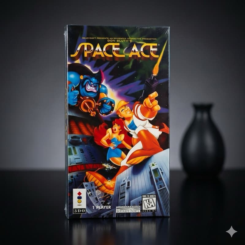 Space Ace – Panasonic 3DO | Long Box Edição Colecionador