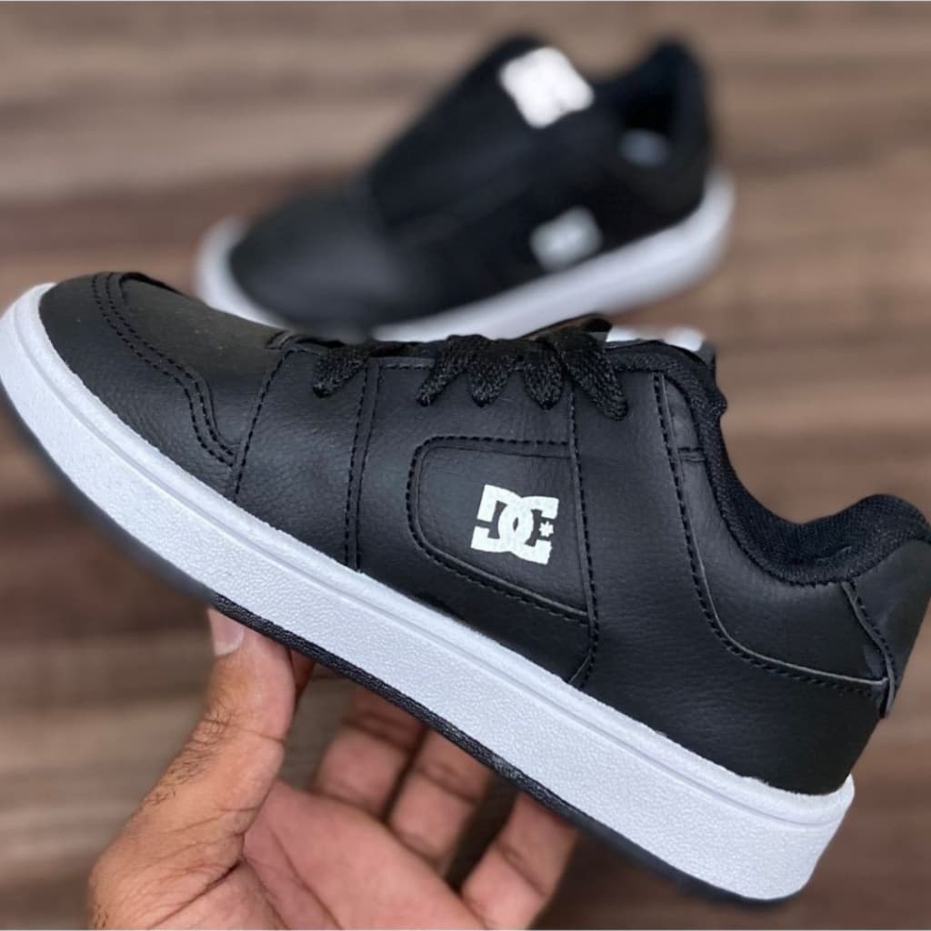 Tênis Infantil Casual Urbano 26 ao 33 Escola Passeios Skate Solado Antiderrapante Envio Rápido