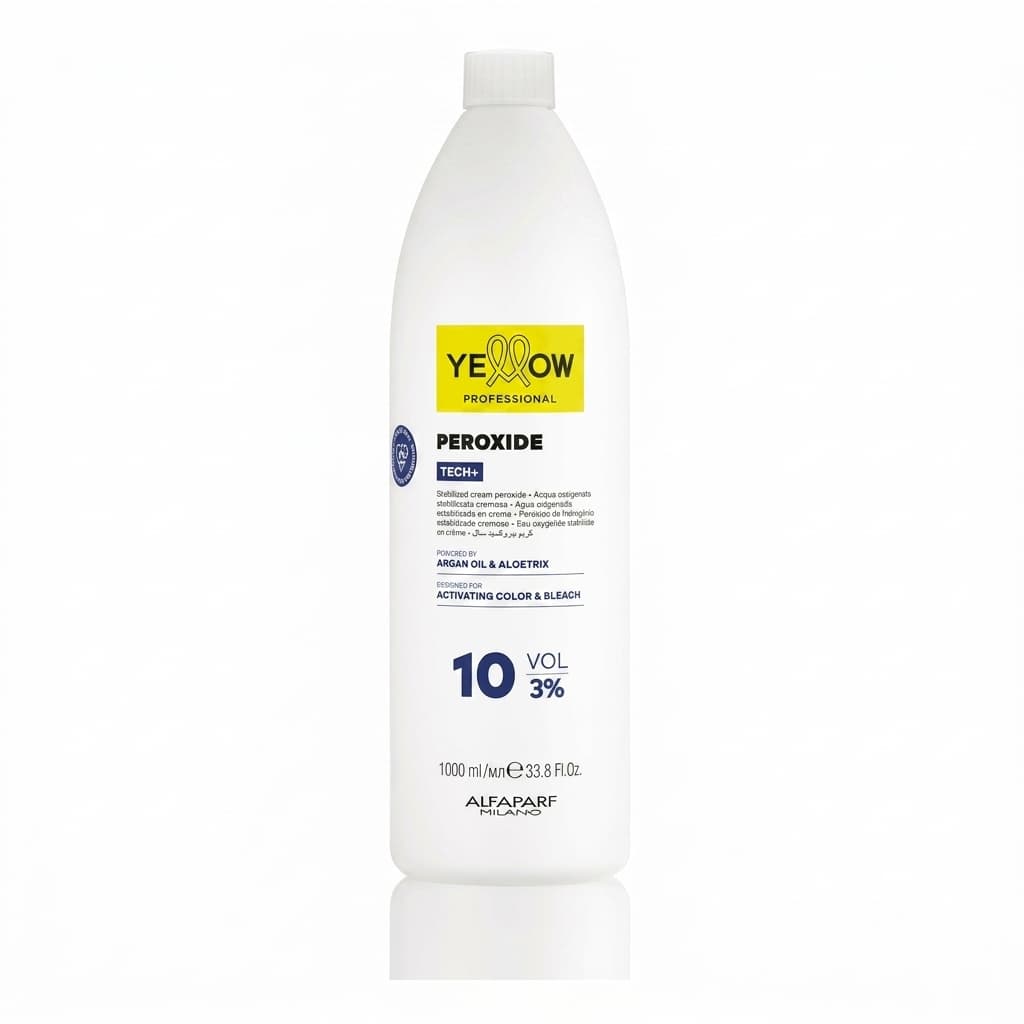 Água Oxigenada Cremosa Yellow 10 volumes 1 Litro