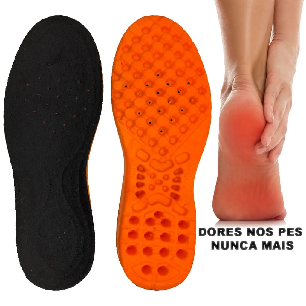 PALMILHA ORTOPÉDICA DE GEL
