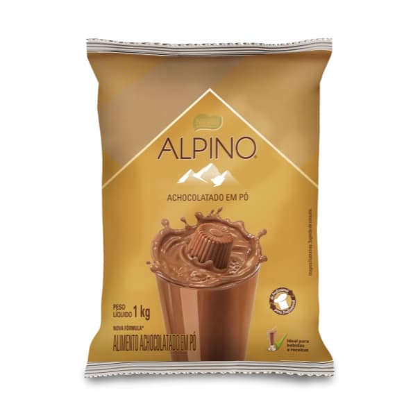 Achocolatado ALPINO® 1 kg Nestlé Professional