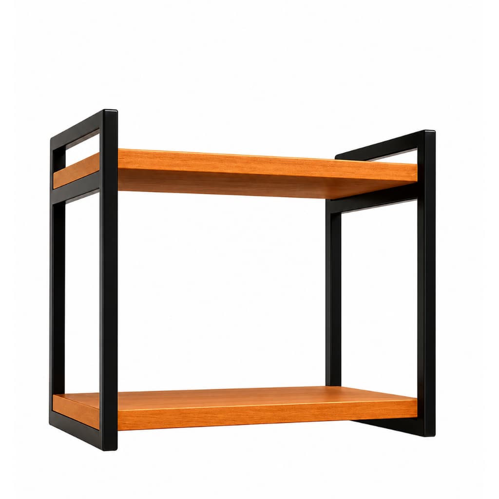 Suporte De Parede Para Microondas 60cm Duplo Industrial