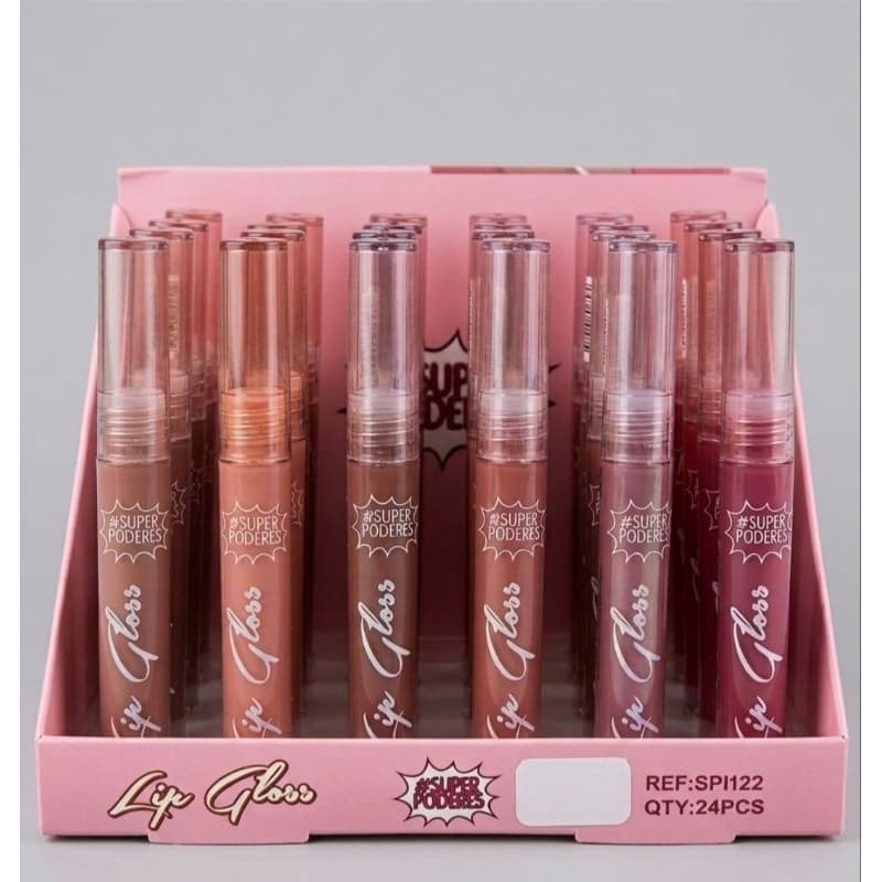 Lip Gloss super poderes batom Labial
