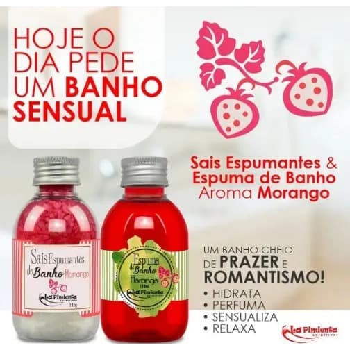 Kit Sais/Espuma De Banho RELAXANTE E SENSUAL P/Hidromassagem Banheira Relaxamento para Casais