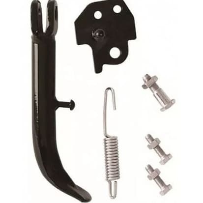 Cavalete Lateral Pé Pezinho Apoio Lateral Honda Lead 110 Kit Completo com Mola Suporte Parafusos e Porcas Resistente