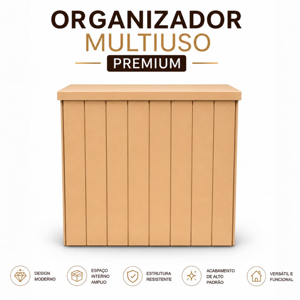Cômoda Ripada Multiuso Para Decoração de Casamento e Eventos