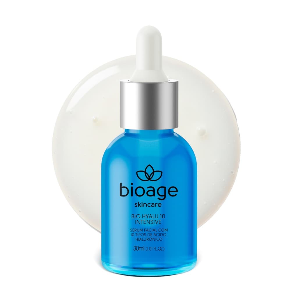 Bioage Bio.Hyalu 10 Sérum Sérum Preenchedor De Ácido Hialurônico 30ml