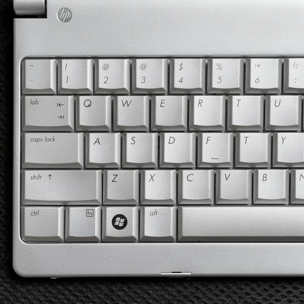 Teclado Original Prateado HP Pavilion Série DV6000 Special Edition AEAT1U00120 US/BR