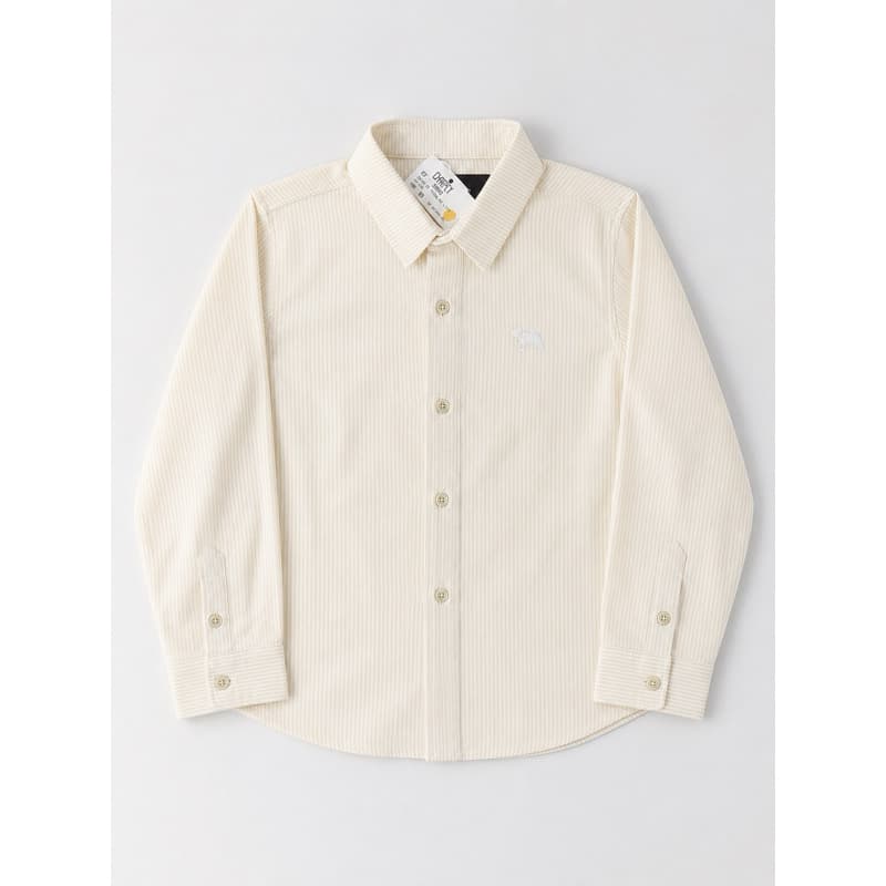Camisa Social Infantil Masculina Manga Longa Tamanho 03 – Diversos Modelos Disponíveis