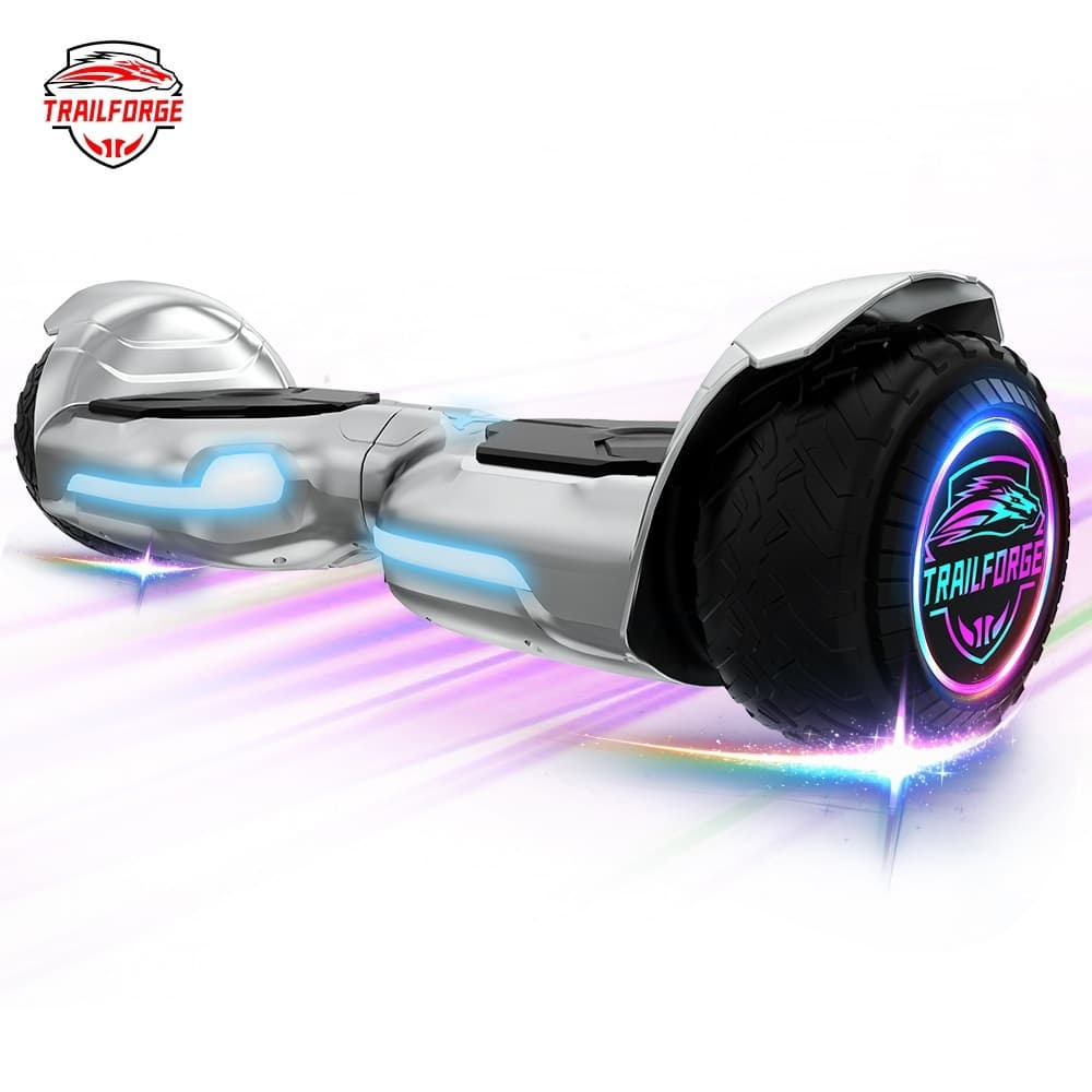 Trailforge-S1 Hoverboard Offroad 6.5 " 600W 4.4AH Reprodução de música via Bluetooth