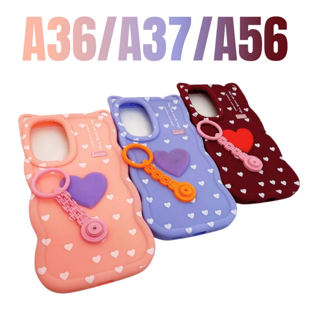 Capa Capinha de celular compatível com Galaxy A36, A37 e A56 Cat