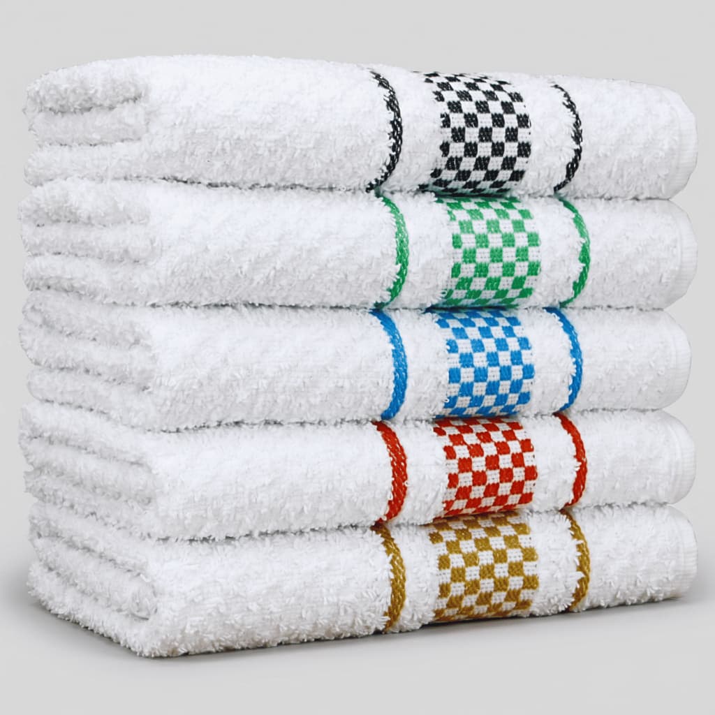 Kit 10 Panos de Prato Copa Premium 100% Algodão Super Luxo Grandes Macias Felpudas Grossas