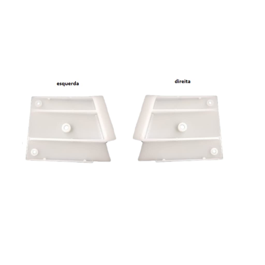 kit par guia da massa injetado p/ proteção rolo cilindro laminador massa industrial Venâncio CL 39