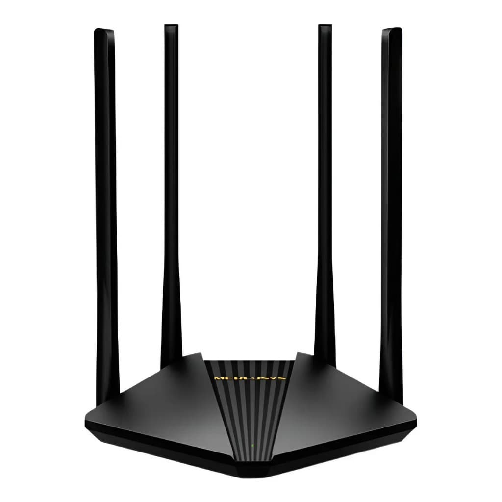 Roteador Mercusys MR30G AC1200 Wi-Fi Gigabit Banda Dupla com 4 Antenas