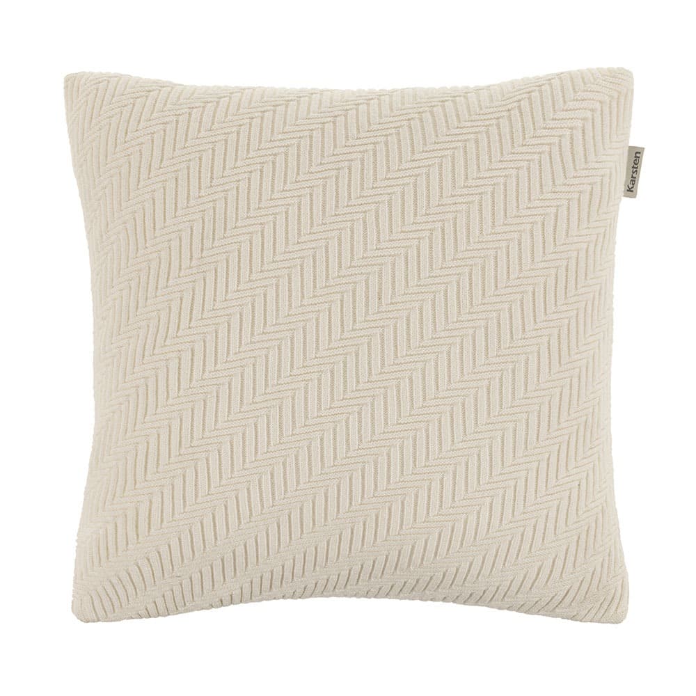 ALMOFADA SALINA BRANCO TRICO KARSTEN
