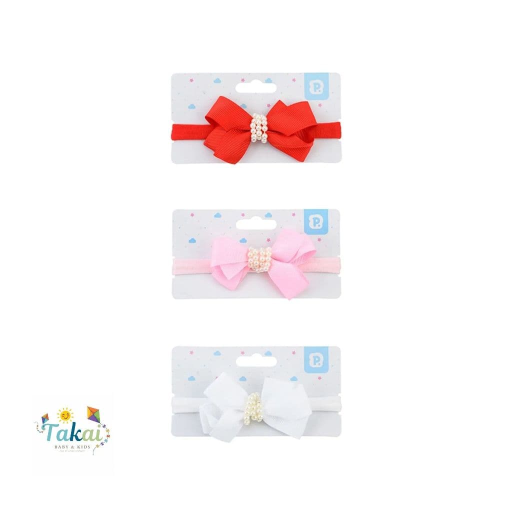 Faixa soft de cabelo baby feminino Pimpolho