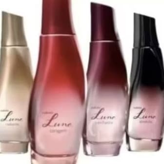 kit 04 Colônia Luna Liberdade 100ml: Celebre a Autenticidade com uma Essência Vibrante