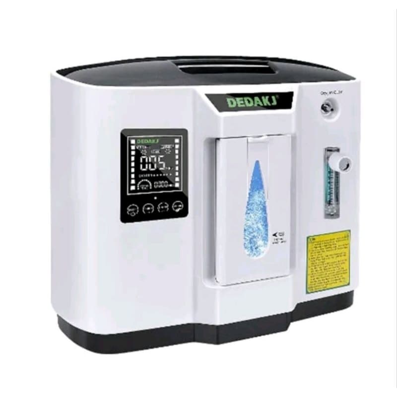 Concentrador Oxigênio Portátil 5L 7L Dual Fluxo Silencioso Home Care Familiar uso médico e domiciliar oxigenoterapia