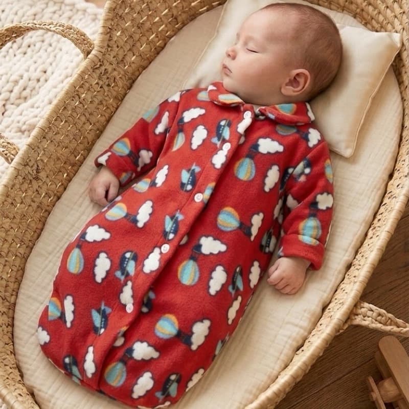 Saco Saquinho De Dormir De Soft Para Bebê Tecido Fofinho Quentinho Cobertor