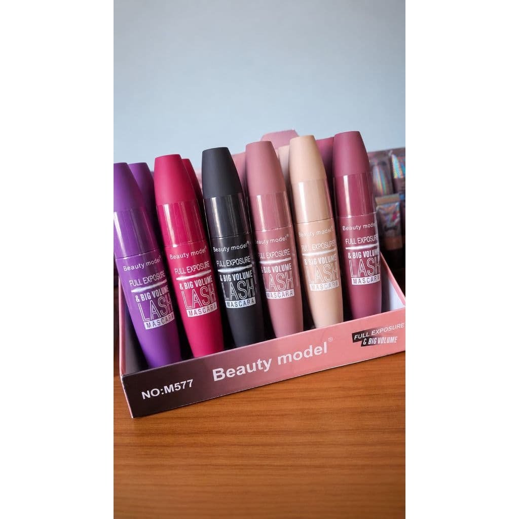 Máscaras de cílios da linha Beauty Model Full Exposure & Big Volume
