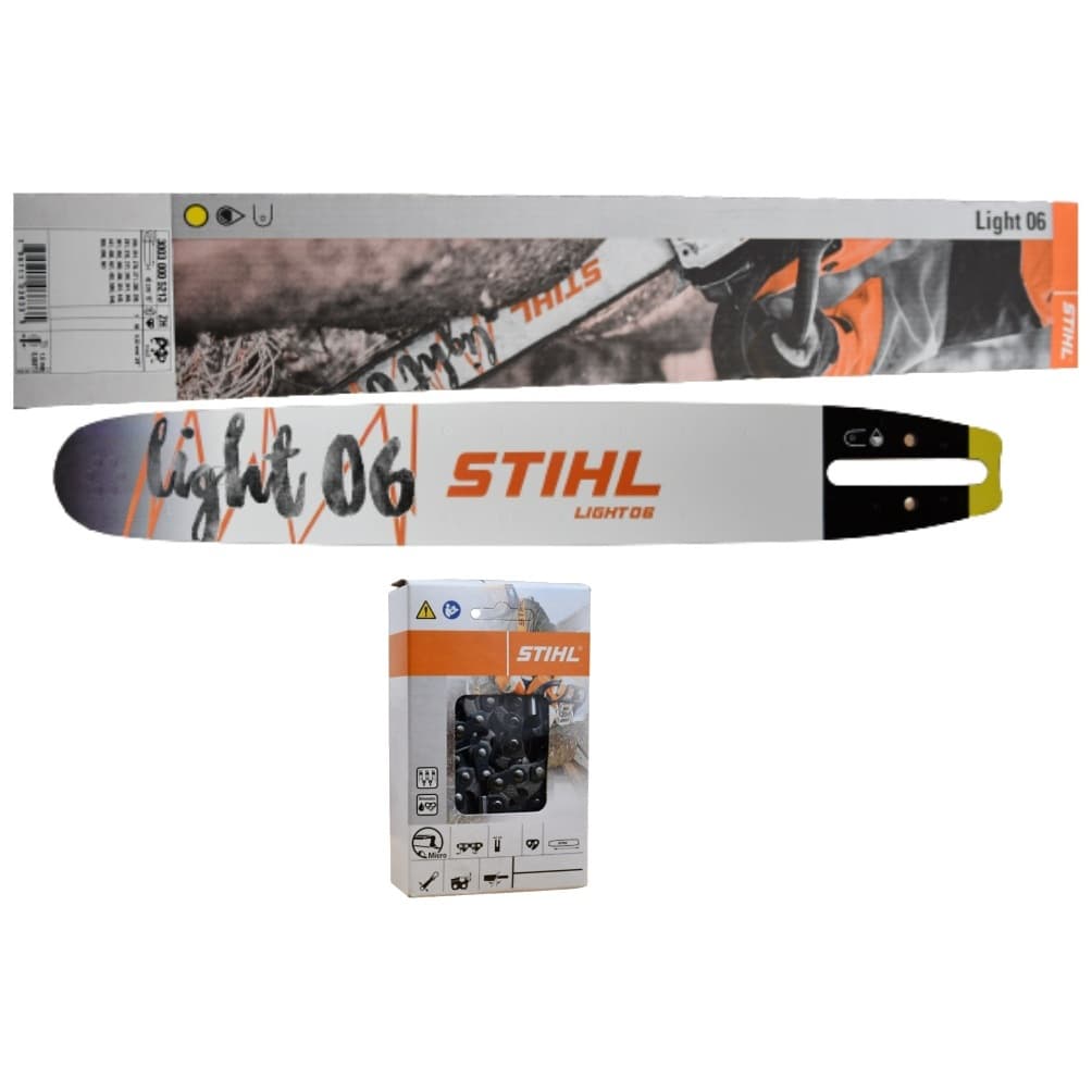 Sabre Rollomatic 40cm + Corrente 30 dentes Motosserra Stihl MS310 MS361 MS381 MS382
