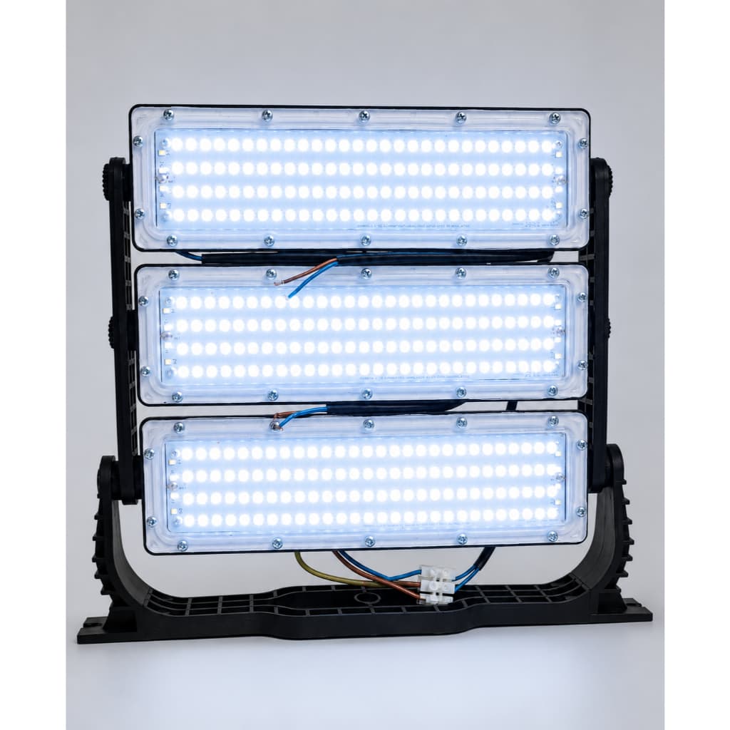 Refletor 400w Holofote Led Osram 36000lm Combate 65K Prova D'agua Resistente Boa iluminação