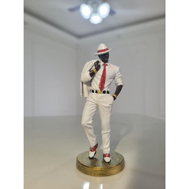 🎩✨ Zé Pilintra 10CM– Malandragem, Proteção e Caminhos Abertos ✨🎩