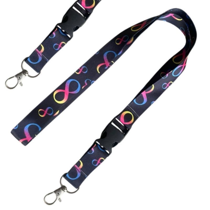 Cordão Infinito para Moto e Chaves – Estilo Moderno e Elegante