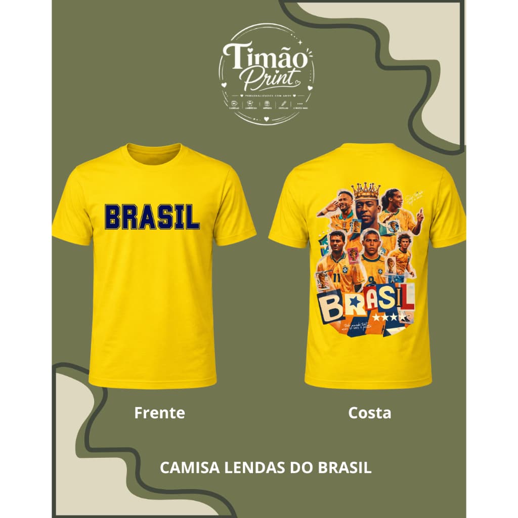 CAMISA AMARELA COPA
