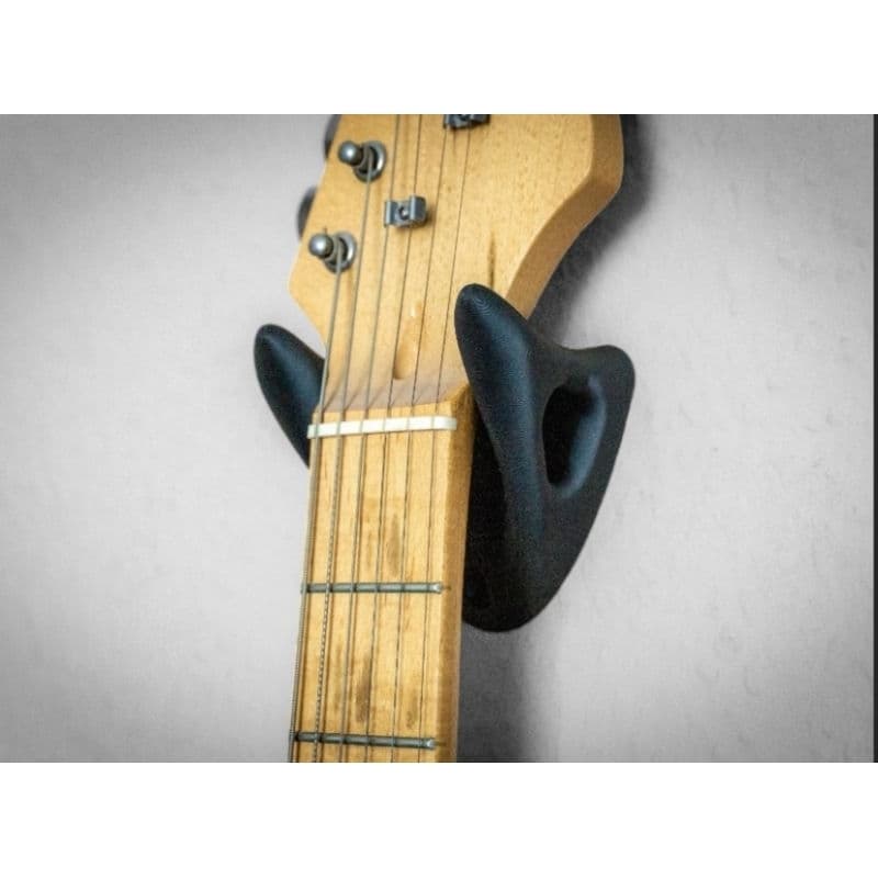 Suporte violão, guitarra, acustico , parede apoio ergonomico baixo