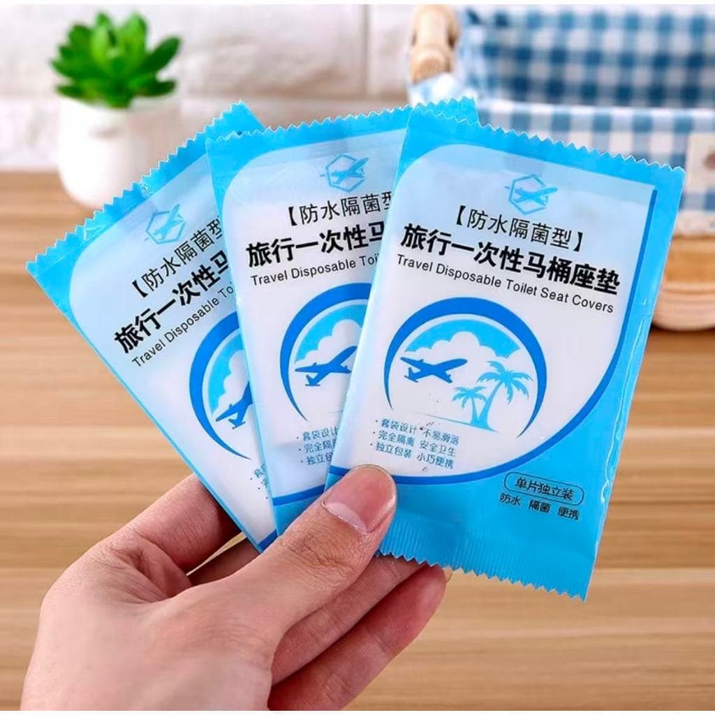 Protetor Higiênico Descartável para Vaso Sanitário